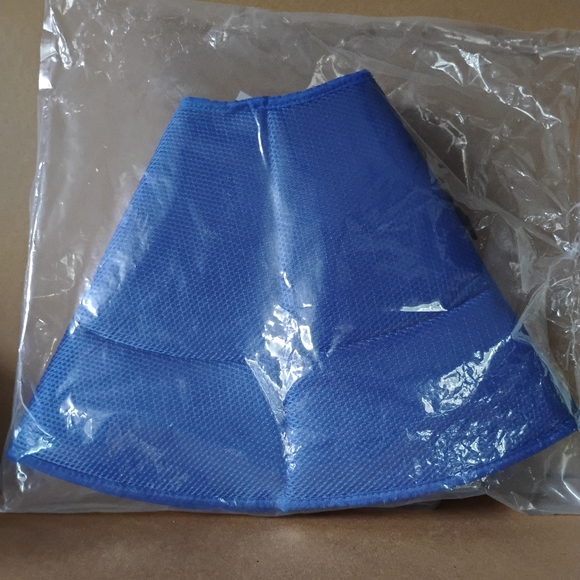 Kuoser Soft Dog Cone Collar After Surgery Adjustable Dog Recovery Size XL Blue - Picture 12 of 14